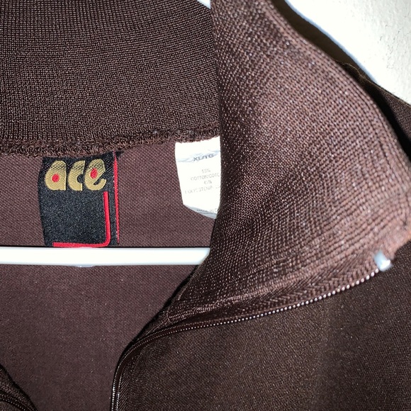“Ace” Brown Jacket - Picture 3 of 4
